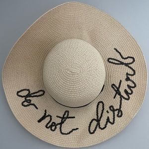 Do Not Disturb Sunhat